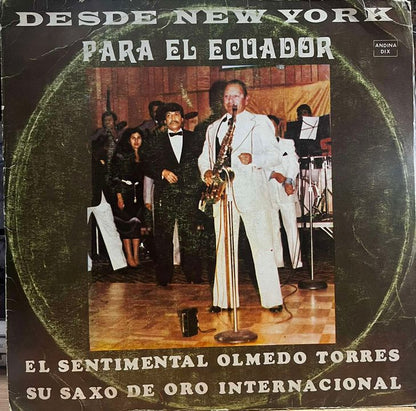 OLMEDO TORRES - DESDE NEW YORK PARA EL ECUADOR LP