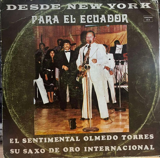 OLMEDO TORRES - DESDE NEW YORK PARA EL ECUADOR LP