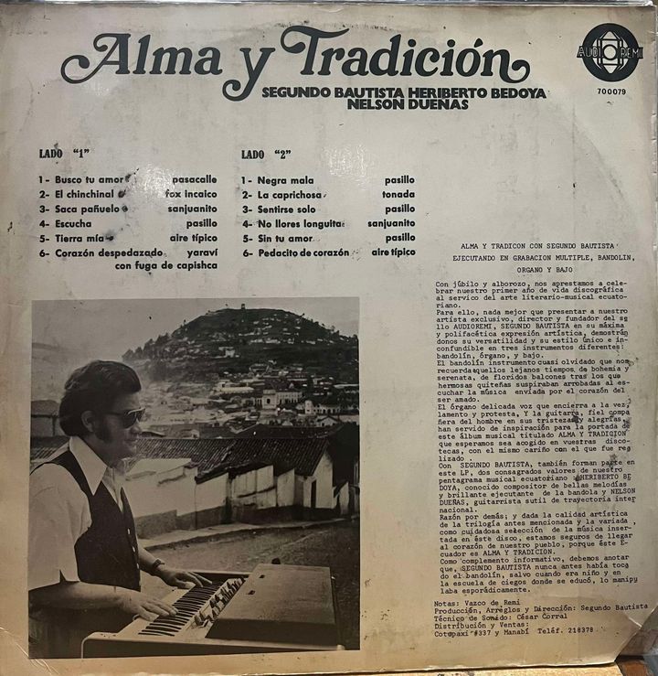 SEGUNDO BAUTISTA - ALMA Y TRADICION LP