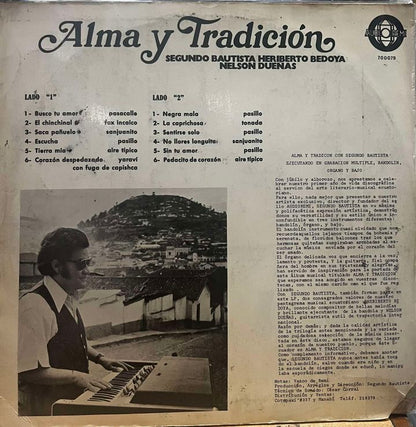 SEGUNDO BAUTISTA - ALMA Y TRADICION LP