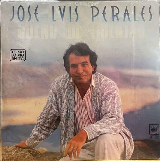 JOSE LUIS PERALES - SUEÑO DE LIBERTAD LP