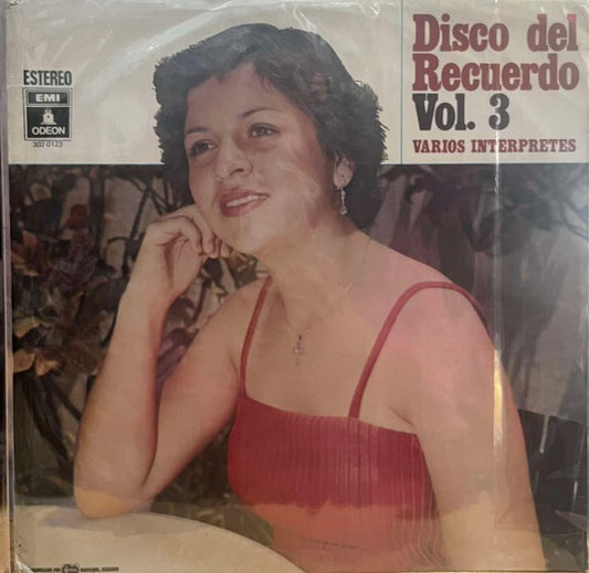DISCO DEL RECUERDO VOL 3  - VARIOS INTERPRETES LP