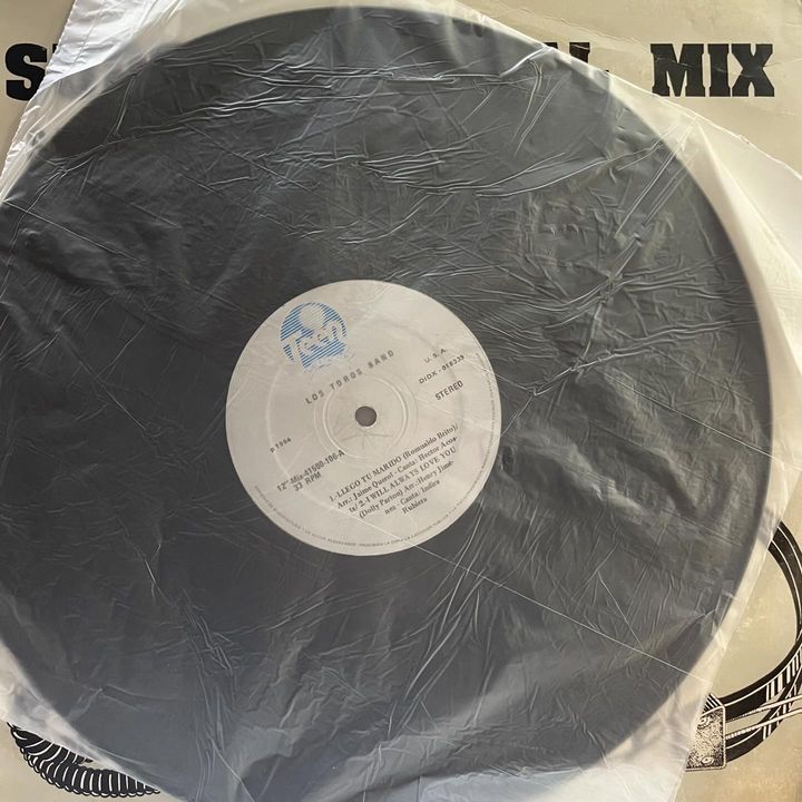 LOS TOROS BAND - MAXI SINGLE LP