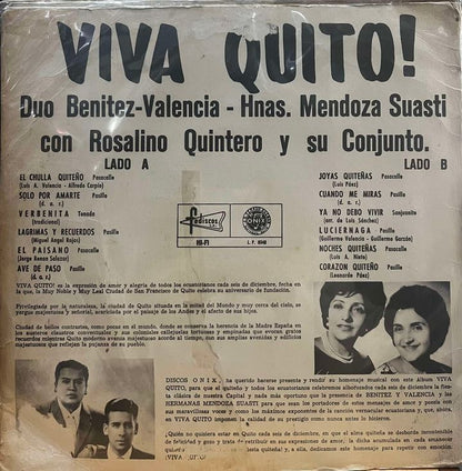JOYAS COLONIALES - QUITO MODERNO LP