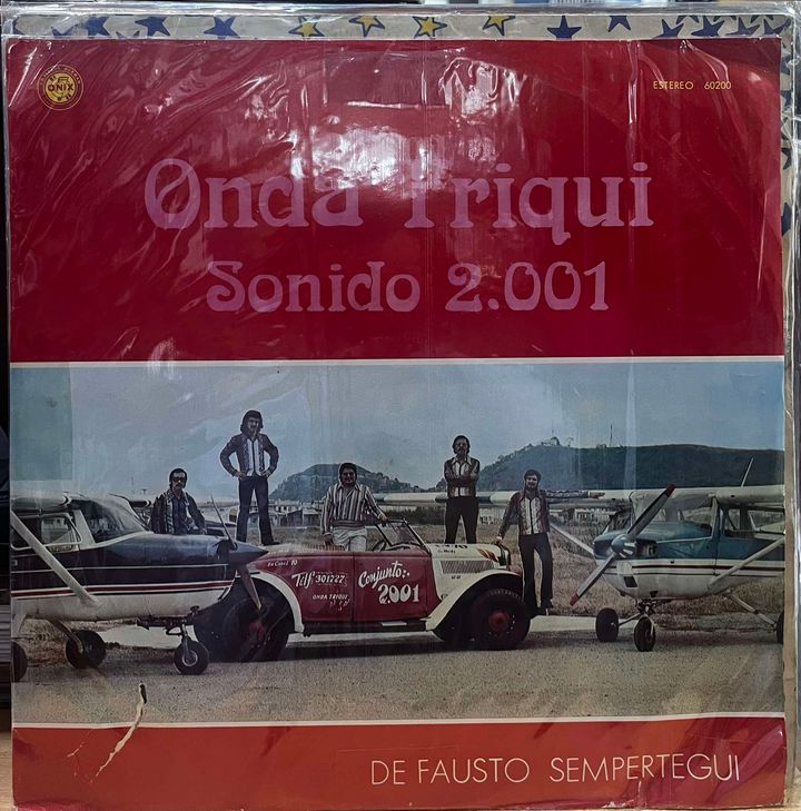 ONDA TRIQUI - SONIDO 2.OO1 LP
