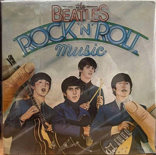 THE BEATLES - ROCK N ROLL MUSIC LP (DE EPOCA)