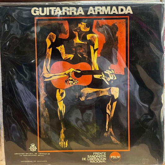 FRENTE SANDINISTA DE LIBERACION NACIONAL - GUITARRA ARMADA  LP