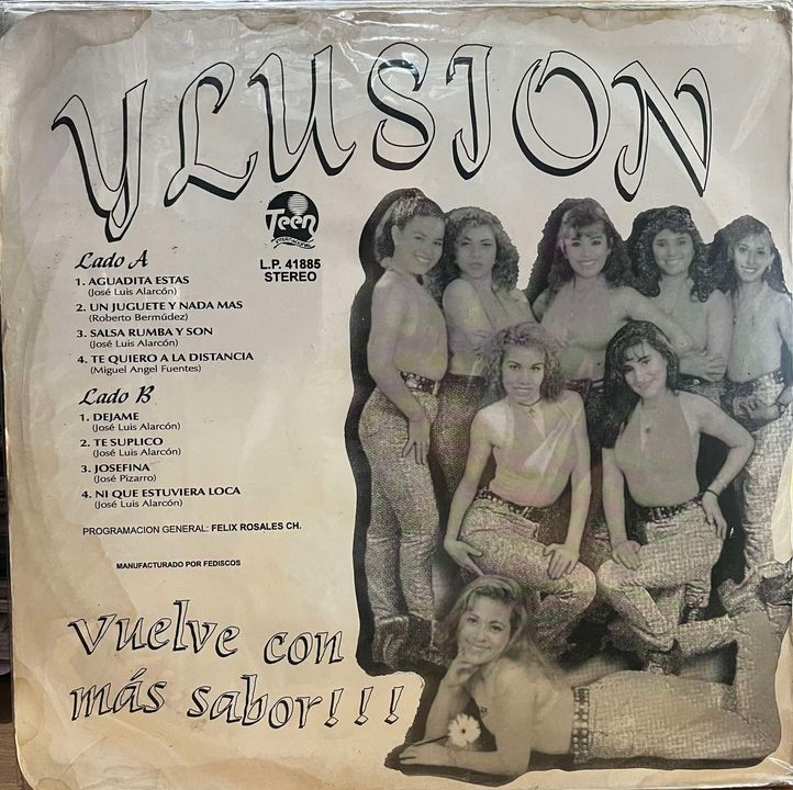 YLUSION - VUELVE CON MAS SABOR LP