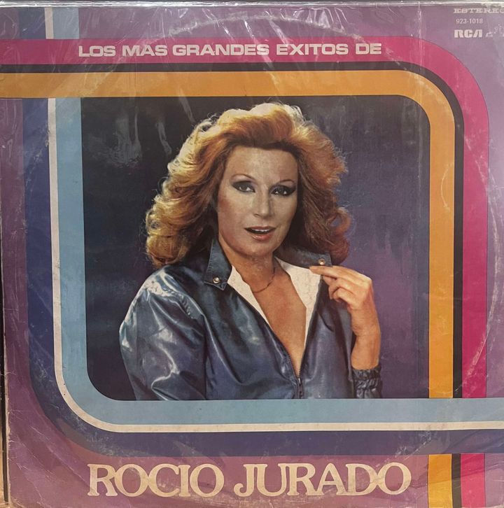 ROCIO JURADO - LOS MAS GRANDES EXITOS LP