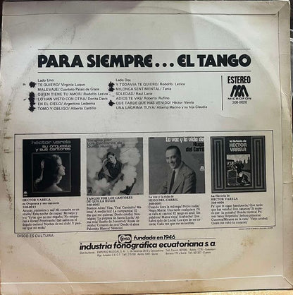PARA SIEMPRE EL TANGO LP
