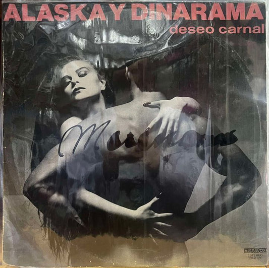 ALASKA Y DINARAMA - DESEO CARNAL  LP