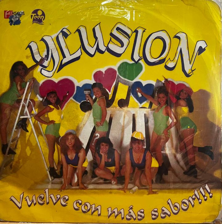 YLUSION - VUELVE CON MAS SABOR LP