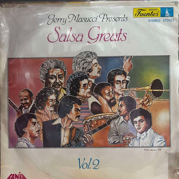 JERRY MASUCCI - SALSA GREATS VOL.2  LP