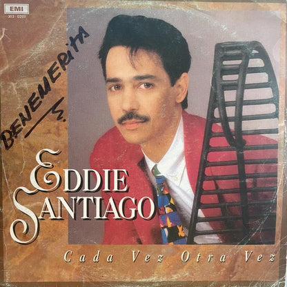 EDDIE SANTIAGO - CADA VEZ OTRA VEZ LP