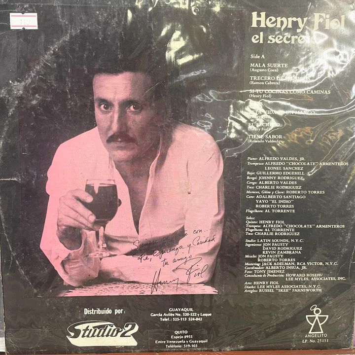 HENRY FIOL - EL SECRETO LP