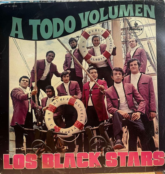 LOS BLACK STARTS - A TODO VOLUMEN LP