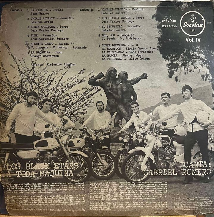 LOS BLACK STARTS - A TODA MAQUINA VOL.IV LP