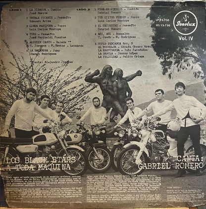 LOS BLACK STARTS - A TODA MAQUINA VOL.IV LP