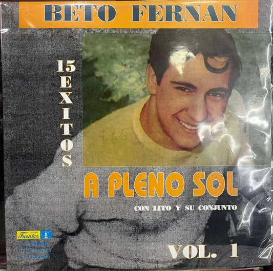 BETO FERNAN - 15 EXITOS VOL.1 LP