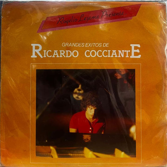 RICARDO COCCIANTE - GRANDES EXITOS LP