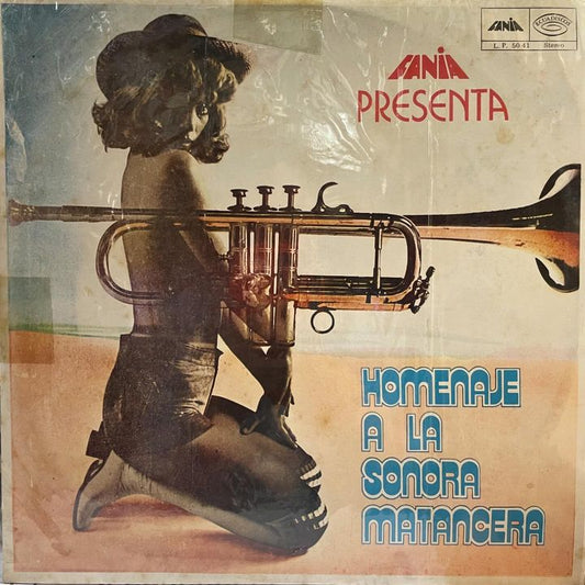 FANIA - HOMENAJE A LA SONORA MATANCERA LP (DE EPOCA)