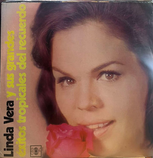 LINDA VERA - Y SUS GRANDES EXITOS TROPICALES DEL RECUERDO LP