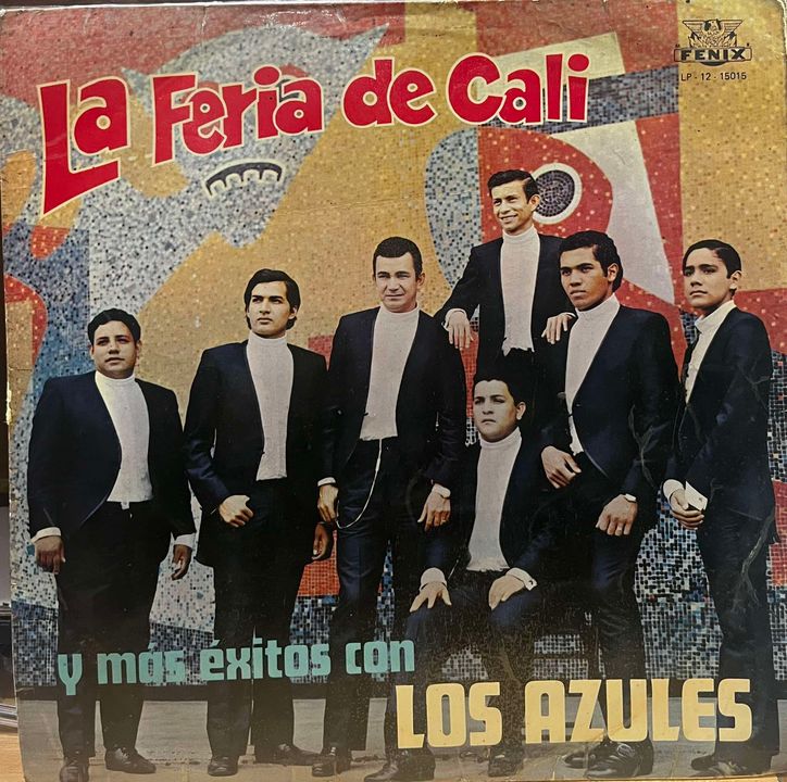 LOS AZULES - LA FERIA DE CALI LP