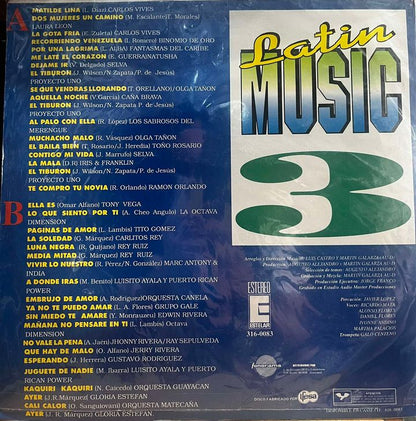 LATIN MUSIC - LATIN MUSIC 3 LP