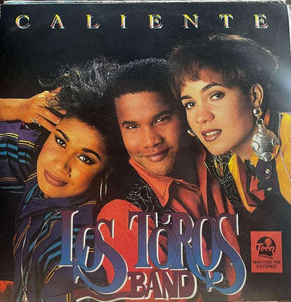 LOS TOROS BAND - CALIENTE LP