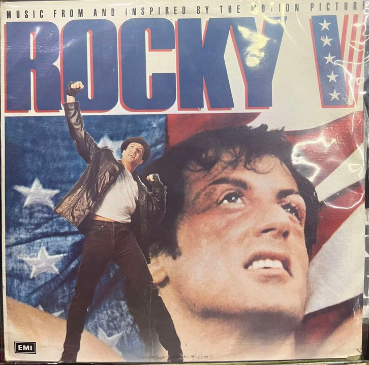 ROCKY V - MUSIC FROM AND INSPIRED THE MOTION PICTURE LP