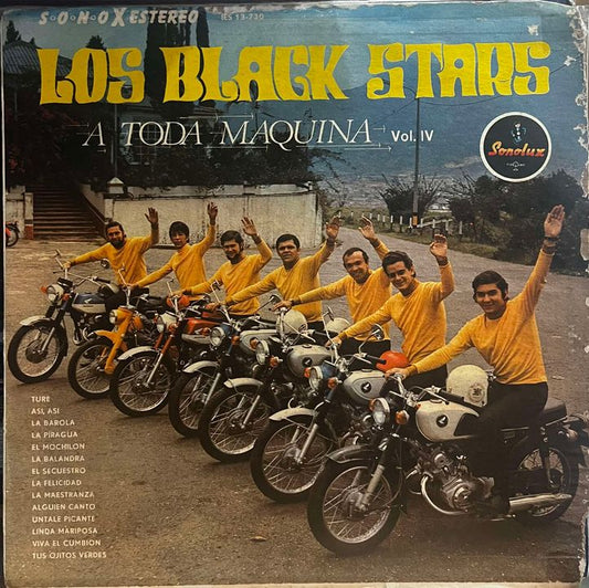 LOS BLACK STARTS - A TODA MAQUINA VOL.IV LP