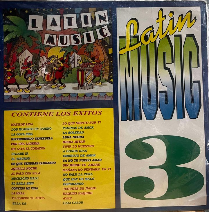 LATIN MUSIC - LATIN MUSIC 3 LP