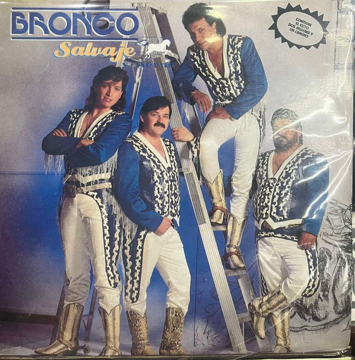 BRONCO - SALVAJE LP (DE EPOCA)