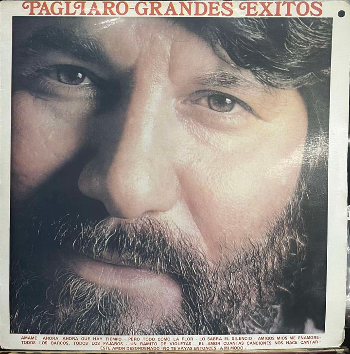 GIAN FRANCO PAGLIARO - GRANDES EXITOS  LP