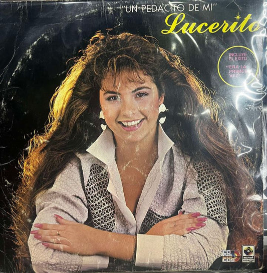 LUCERITO - UN PEDACITO DE MI LP (DE EPOCA)