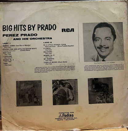 PEREZ PRADO - BIG HITS BY PRADO LP