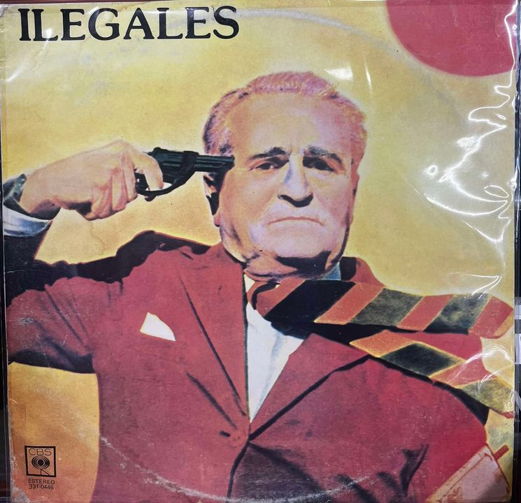 ILEGALES - ILEGALES LP (DE EPOCA)