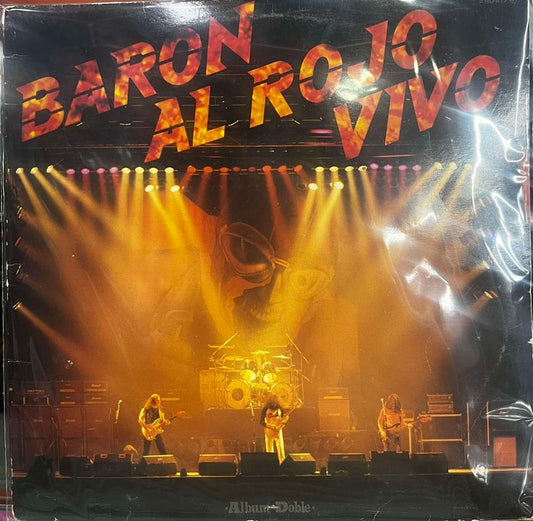 BARON ROJO - AL ROJO VIVO 2 LPS (DE EPOCA)