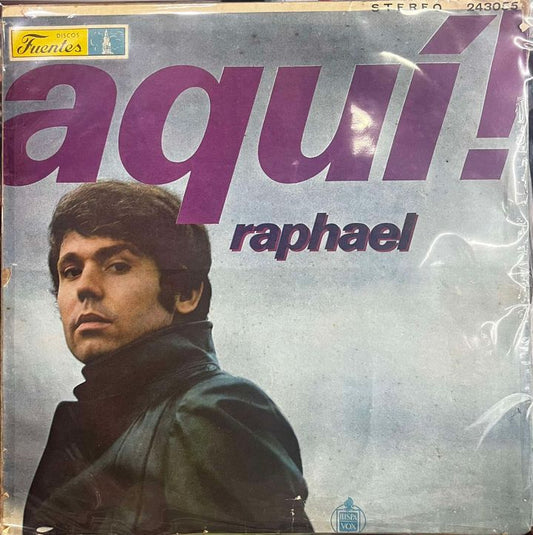 RAPHAEL - AQUI LP