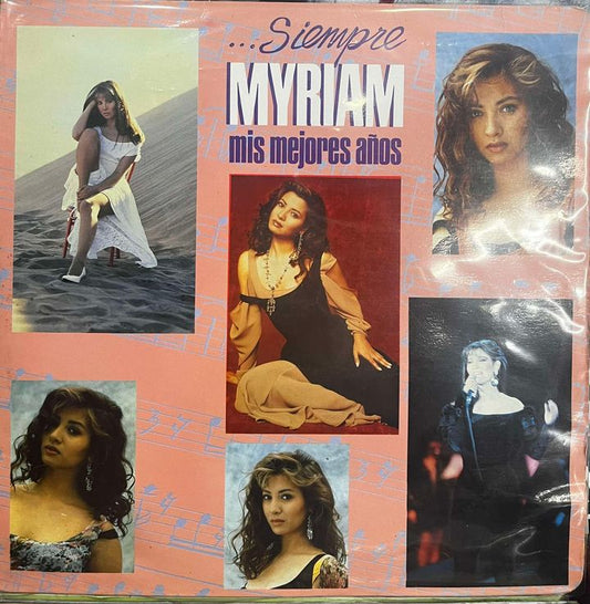 MYRIAM HERNANDEZ - MIS MEJORES AÑOS LP (DE EPOCA)