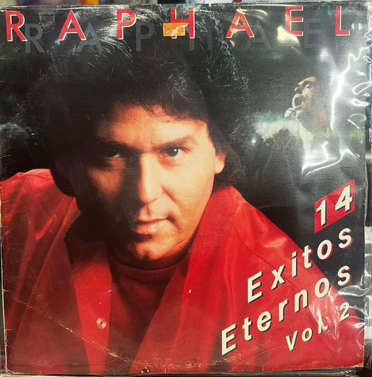 RAPHAEL - 14 EXITOS ETERNOS VOL.2 LP