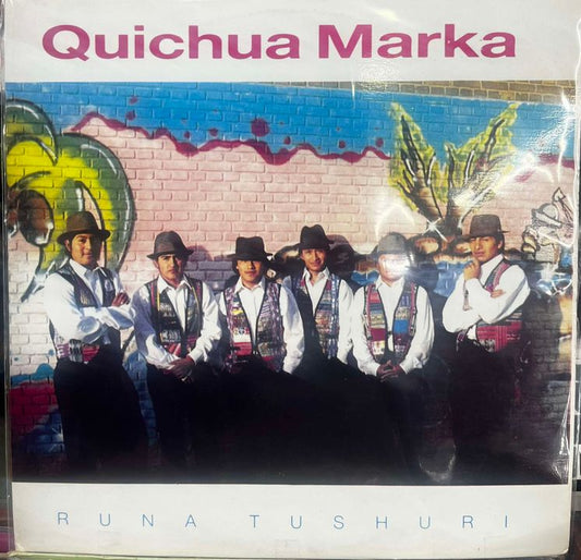 QUICHUA MARKA - RUNA TUSHURI LP (DE EPOCA)