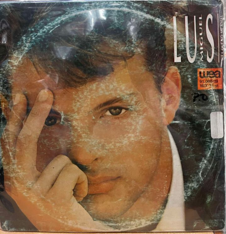 LUIS MIGUEL - SERÁ QUE NO ME AMAS LP (DE EPOCA)