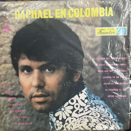 RAPHAEL - EN COLOMBIA LP