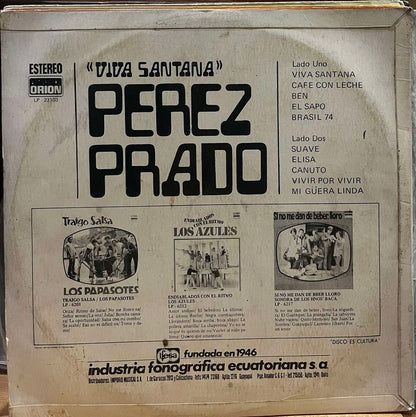 PEREZ PRADO - VIVA SANTANA LP