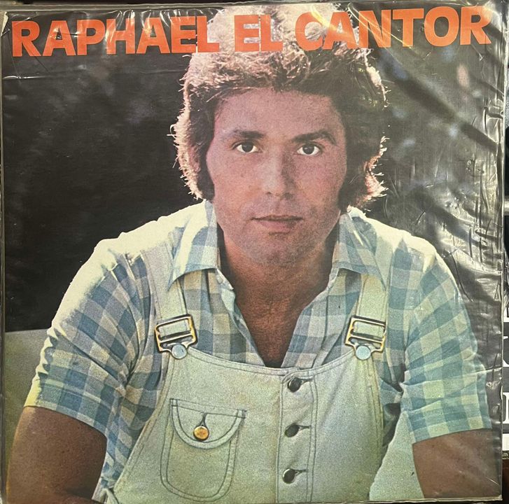 RAPHAEL - EL CANTOR  (DE EPOCA) LP