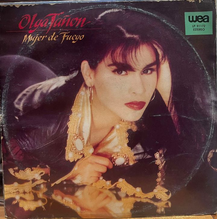 OLGA TAÑON - MUJER DE FUEGO