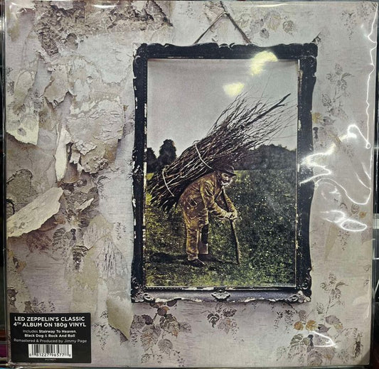 LED ZEPPELIN - IV LP (DE EPOCA)