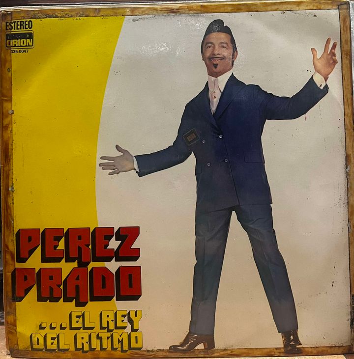 PEREZ PRADO - EL REY DEL RITMO LP