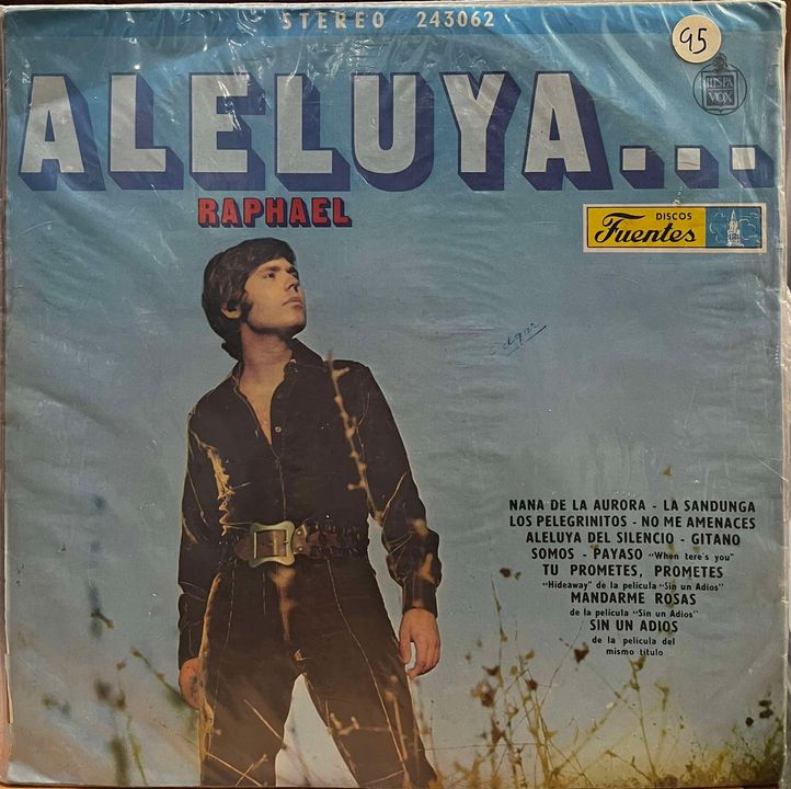 RAPHAEL - ALELUYA LP (DE EPOCA)